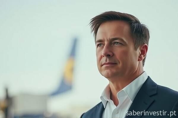 O CEO da Ryanair Michael O’Leary, agradece publicamente a Elon Musk O CEO da Ryanair Michael O’Leary, agradece publicamente a Elon Musk