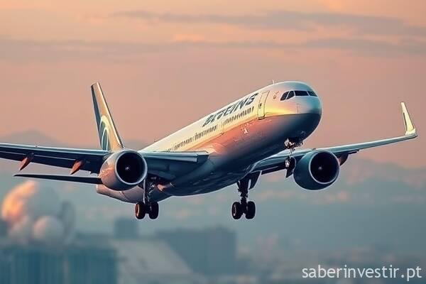 Boeing dispara vendas no quarto trimestre e regressa aos lucros Boeing dispara vendas no quarto trimestre e regressa aos lucros