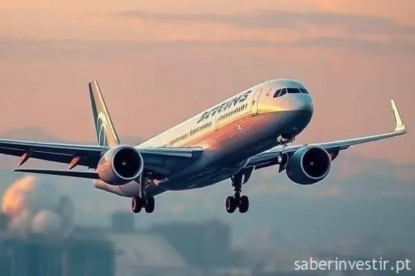 Boeing dispara vendas no quarto trimestre e regressa aos lucros Boeing dispara vendas no quarto trimestre e regressa aos lucros