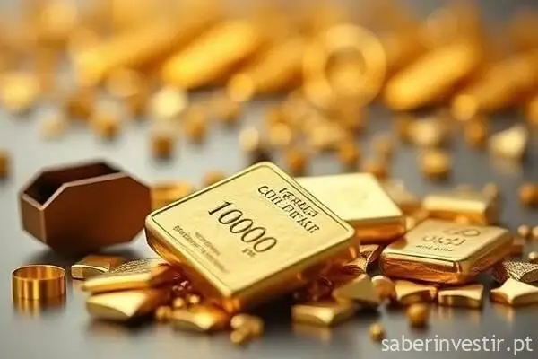 Ouro ultrapassa os 5.000 dólares e agita mercados globais