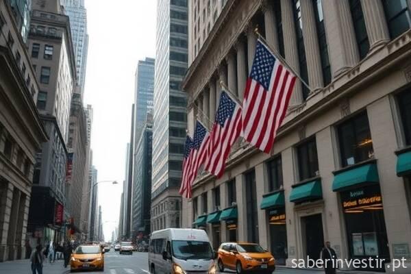 Wall Street fecha mista com recordes no S&P 500 e Nasdaq