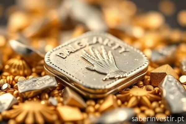 Prata recua após forte valorização, mas continua no radar dos investidores