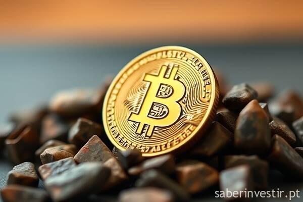 Bitcoin em queda acentuada