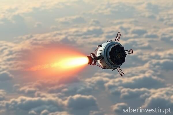 SpaceX propõe megaconstelação de satélites para IA