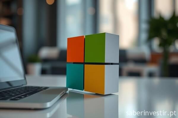 Microsoft: resultados fortes, reação negativa do mercado Microsoft: resultados fortes, reação negativa do mercado