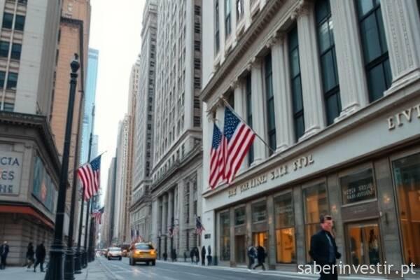 Desempenho misto em Wall Street com foco na IA Desempenho misto em Wall Street com foco na IA