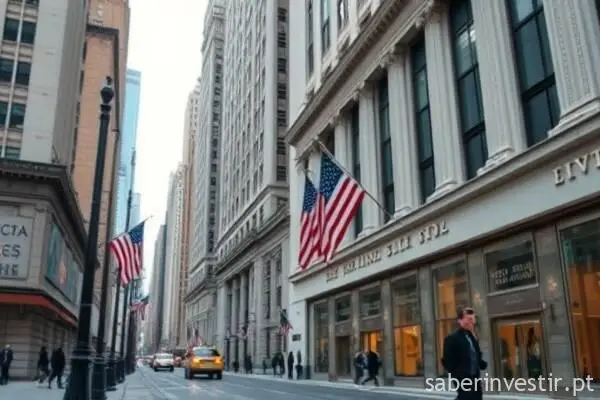 Desempenho misto em Wall Street com foco na IA