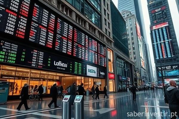 Mercados recuperam e Dow atinge novo marco histórico Mercados recuperam e Dow Jones atinge novo marco histórico