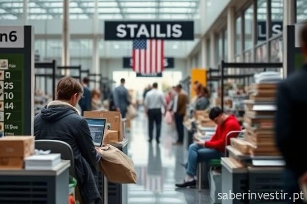 Emprego nos EUA acelera em janeiro Emprego nos EUA acelera em janeiro