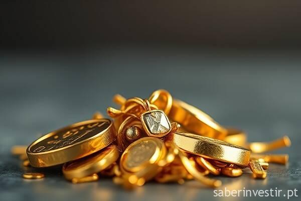 Ouro recupera após queda e foco recai na inflação Ouro recupera após queda e foco recai na inflação