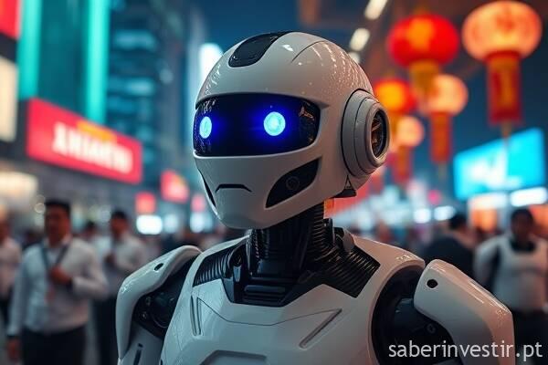 Robótica humanoide ganha palco estratégico na China Robótica humanoide ganha palco estratégico na China