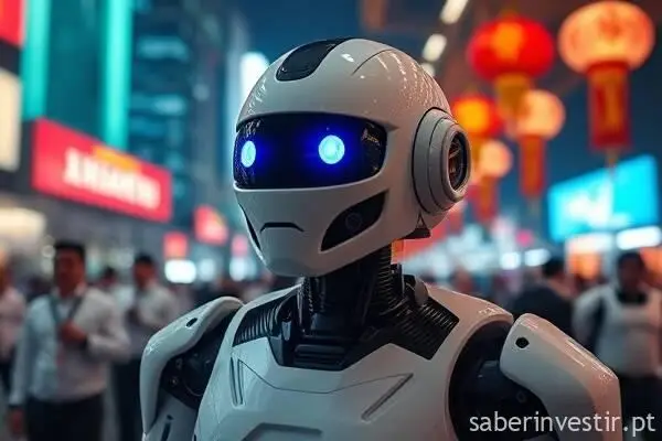 Robótica humanoide ganha palco estratégico na China