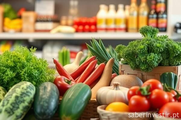 Aumento do custo do cabaz alimentar em Portugal