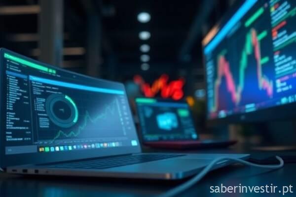 Ações de software sob pressão em 2026 Ações de software sob pressão em 2026