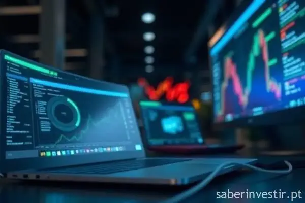 Ações de software sob pressão em 2026