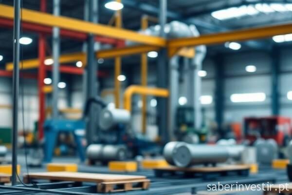 Indústria da Zona Euro Retoma Crescimento Indústria da Zona Euro Retoma Crescimento