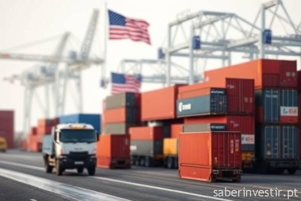 EUA aplicam nova tarifa de 10% e elevam risco de retaliação EUA aplicam nova tarifa de 10% e elevam risco de retaliação