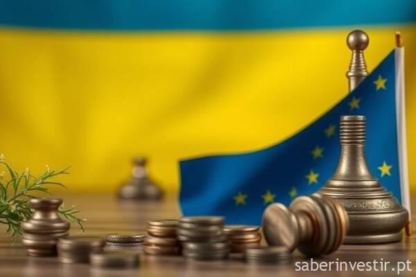 UE mantém apoio financeiro à Ucrânia UE mantém apoio financeiro à Ucrânia