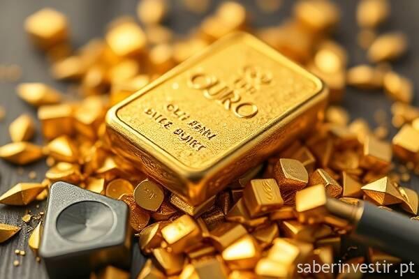 Ouro em alta e debate sobre refúgio