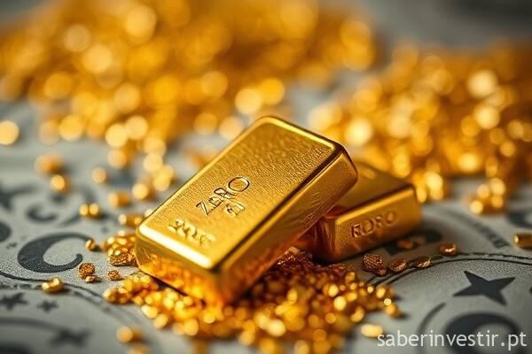 Ouro sobe com escalada no Médio Oriente Ouro sobe com escalada no Médio Oriente