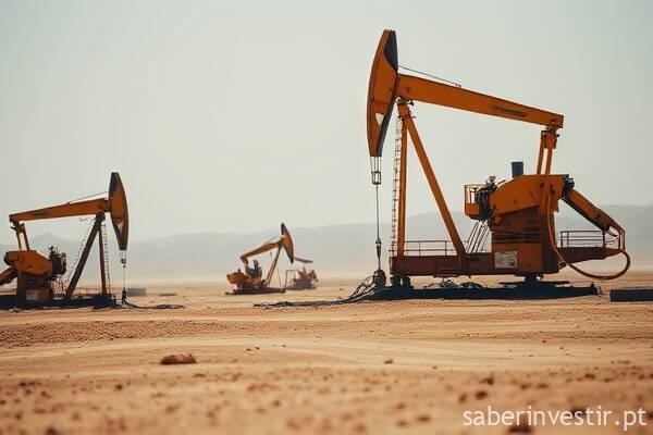 Petróleo sobe com tensão no Médio Oriente Petróleo sobe com tensão no Médio Oriente