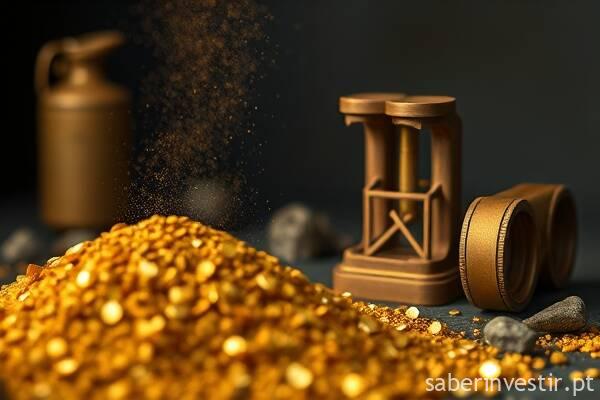 Ouro reage a sinais contraditórios sobre guerra e juros Ouro reage a sinais contraditórios sobre guerra e juros