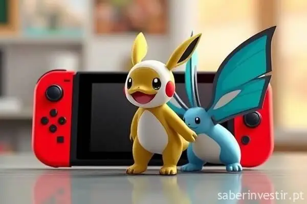 Ações da Nintendo impulsionadas por novo jogo Pokémon