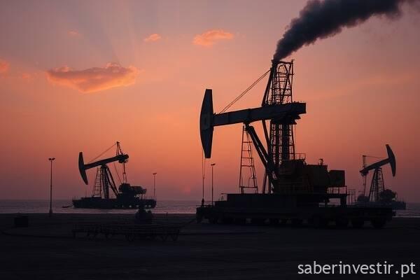 Petróleo sob pressão com tensão no Golfo Petróleo sob pressão com tensão no Golfo