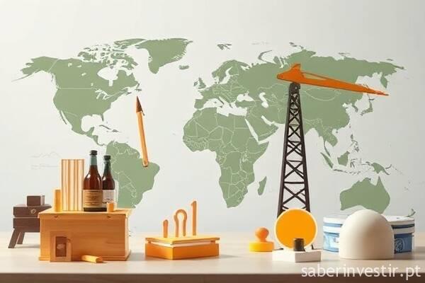 Tensão geopolítica pressiona mercado global de obrigações Tensão geopolítica pressiona mercado global de obrigações