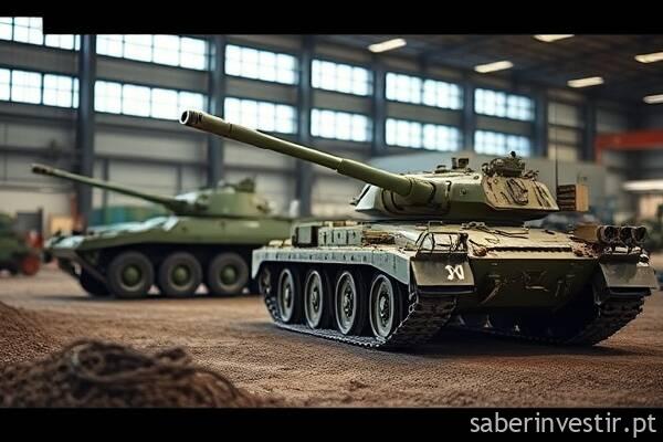 Rheinmetall cresce, mas dececiona mercado Rheinmetall cresce, mas dececiona mercado