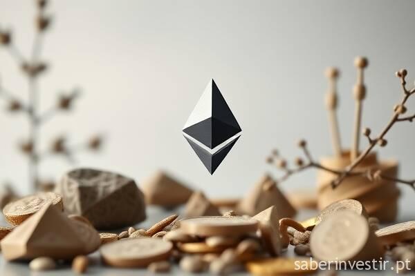 Ethereum recua, mas mantém potencial estrutural