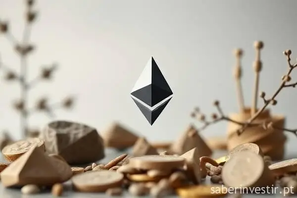 Ethereum recua, mas mantém potencial estrutural