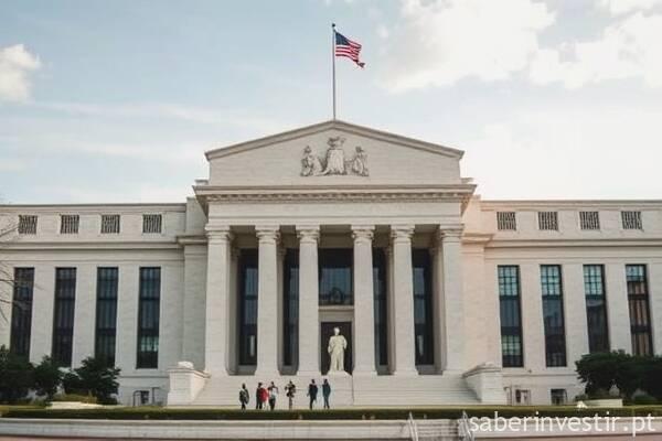 Fed deverá manter juros enquanto avalia riscos globais Fed deverá manter juros enquanto avalia riscos globais