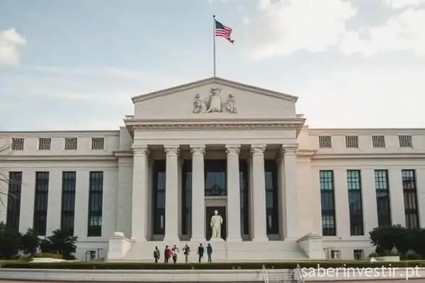 Fed deverá manter juros enquanto avalia riscos globais Fed deverá manter juros enquanto avalia riscos globais