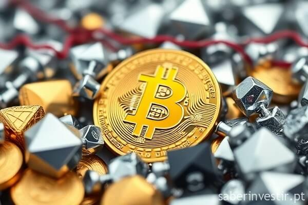 Queda cripto e fuga para ativos seguros