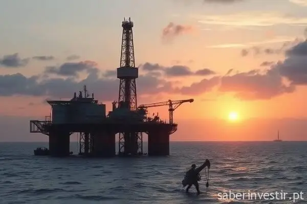 Petróleo sobe com tensão no Golfo