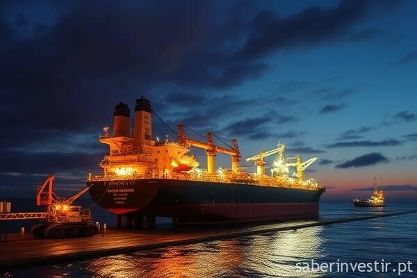 Choque petrolífero pressiona procura Choque petrolífero pressiona procura