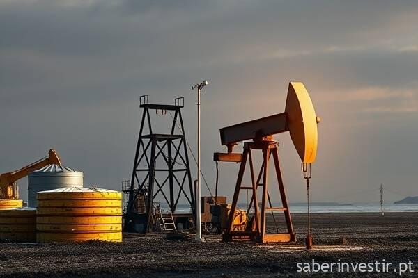 Porque varia o preço do petróleo.