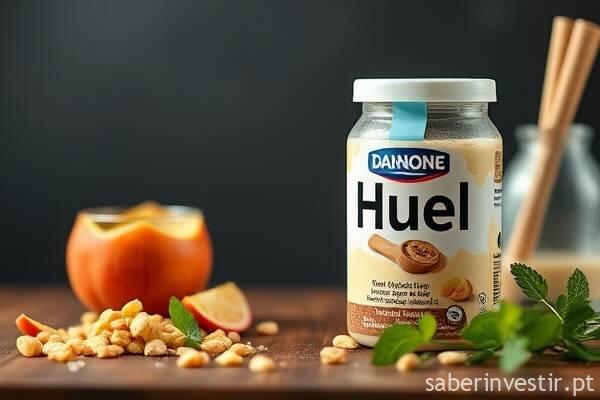 Danone adquire Huel para reforçar nutrição funcional