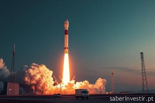 SpaceX prepara mega entrada em bolsa SpaceX prepara mega entrada em bolsa