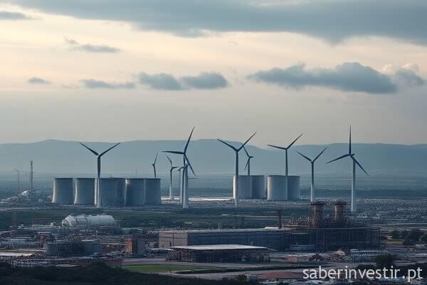 Europa sob pressão energética Europa sob pressão energética