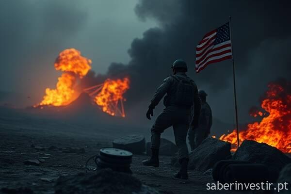 Futuros de ações dos EUA sobem com sinais de desescalada Futuros de ações dos EUA sobem com sinais de desescalada