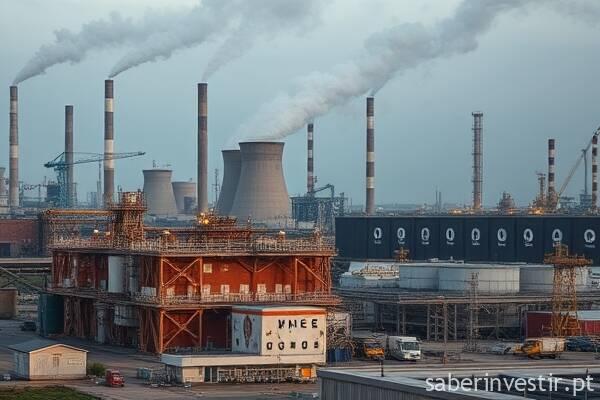 Tensões elevam energia e pressionam mercados