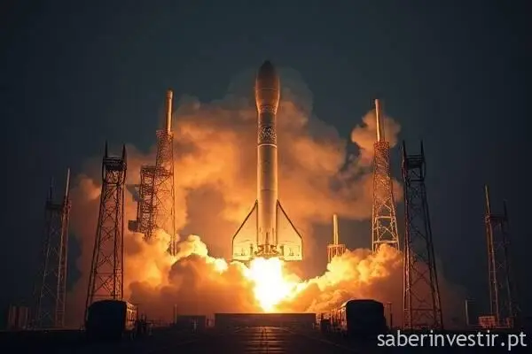 SpaceX prepara entrada histórica em bolsa