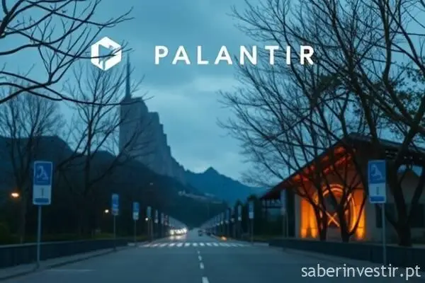 Palantir abranda após forte valorização