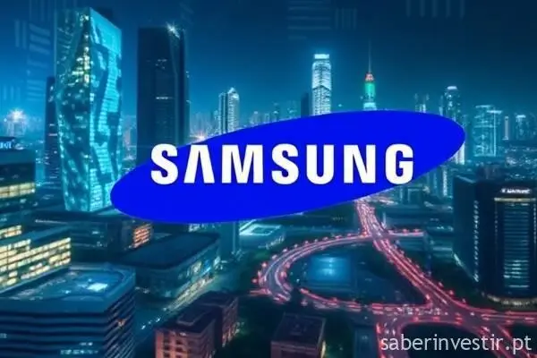 Samsung dispara lucros com boom da IA e preços elevados de chips