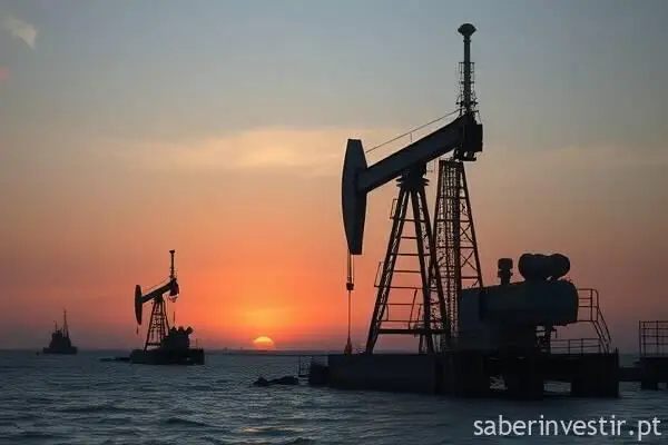 Petróleo dispara com tensão EUA-Irã e risco no Estreito de Ormuz Petróleo dispara com tensão EUA-Irã e risco no Estreito de Ormuz
