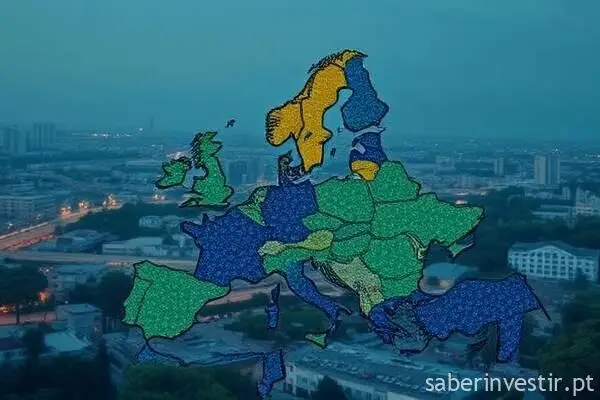 Desigualdades económicas persistem na UE com fortes contrastes regionais em 2025 Desigualdades económicas persistem na UE com fortes contrastes regionais em 2025