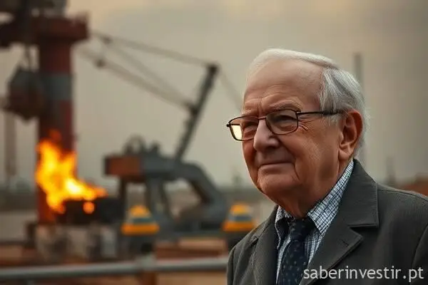 Cessar-fogo no Irão alivia mercados mas riscos energéticos persistem, o que Warren Buffett tem a dizer