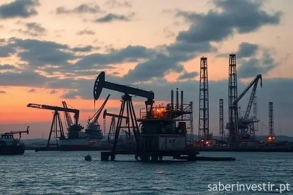 Petróleo volta a subir e pressiona bolsas globais com tensão geopolítica